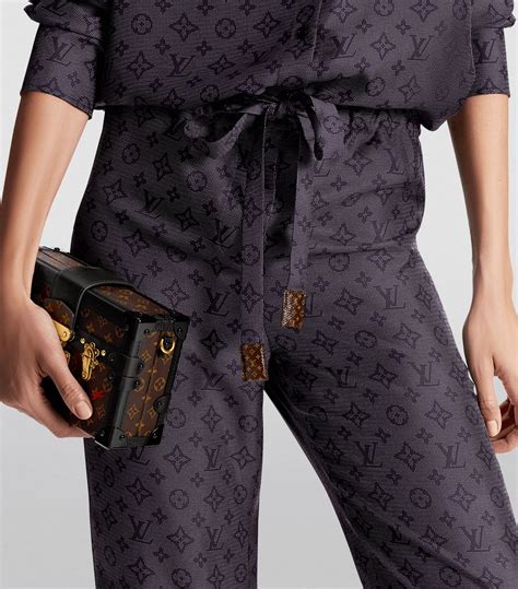 lv pyjama women's|louis vuitton inverted pajamas.